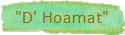 "D' Hoamat"